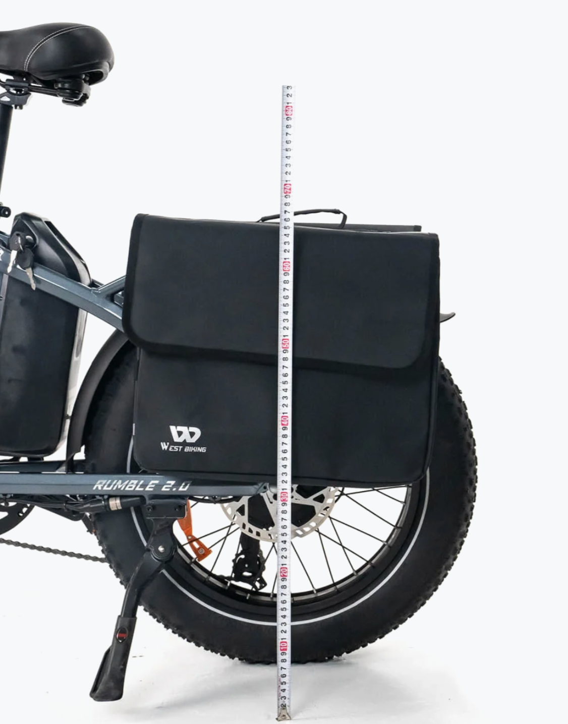 Double Pannier Rear Rack Bag - SR200