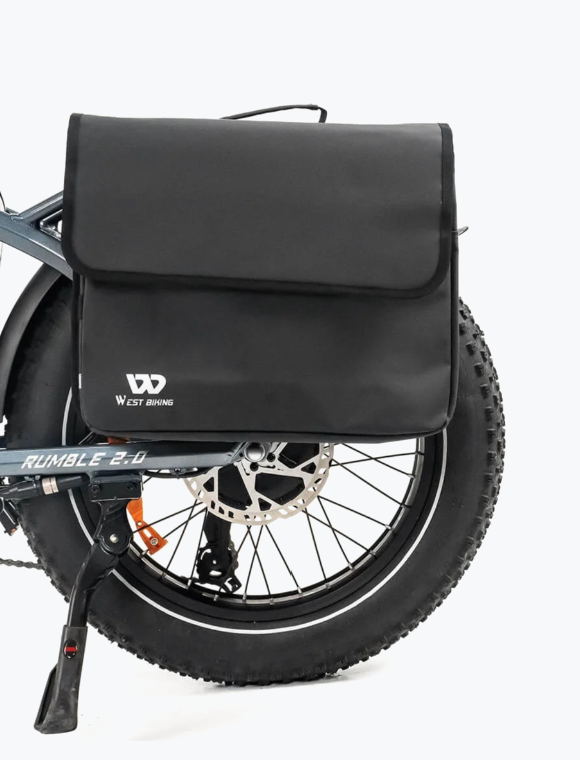 Double Pannier Rear Rack Bag - SR200