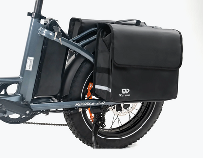 Double Pannier Rear Rack Bag - SR200
