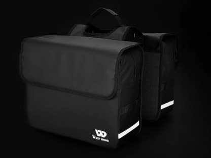 Double Pannier Rear Rack Bag - SR200