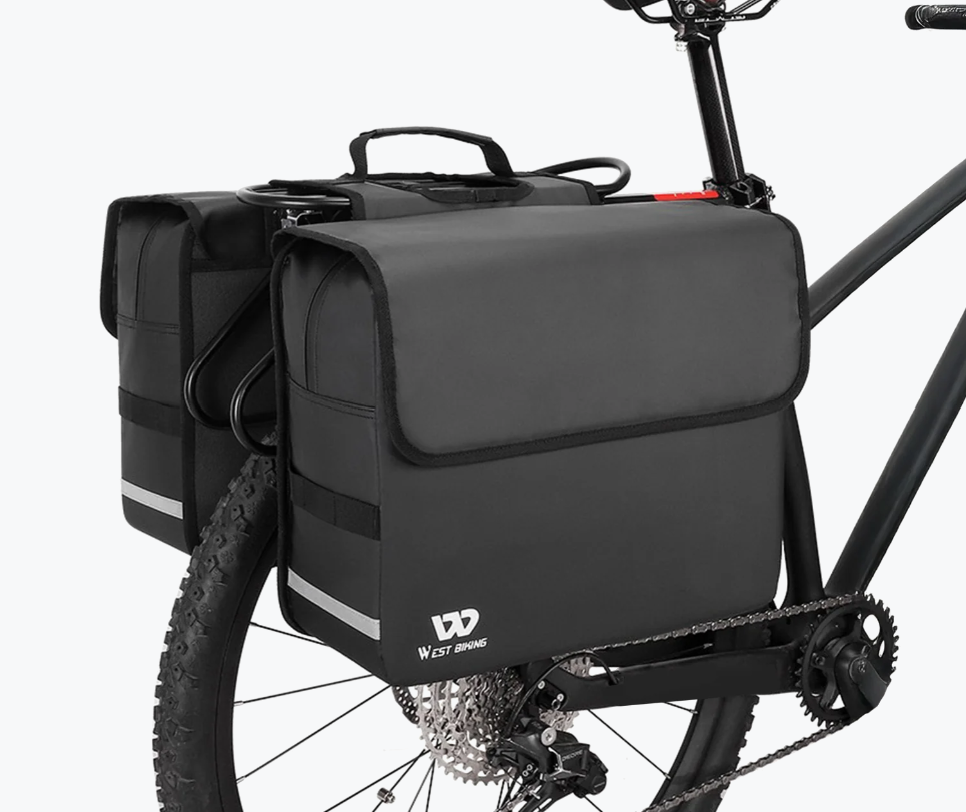 Double Pannier Rear Rack Bag - SR200