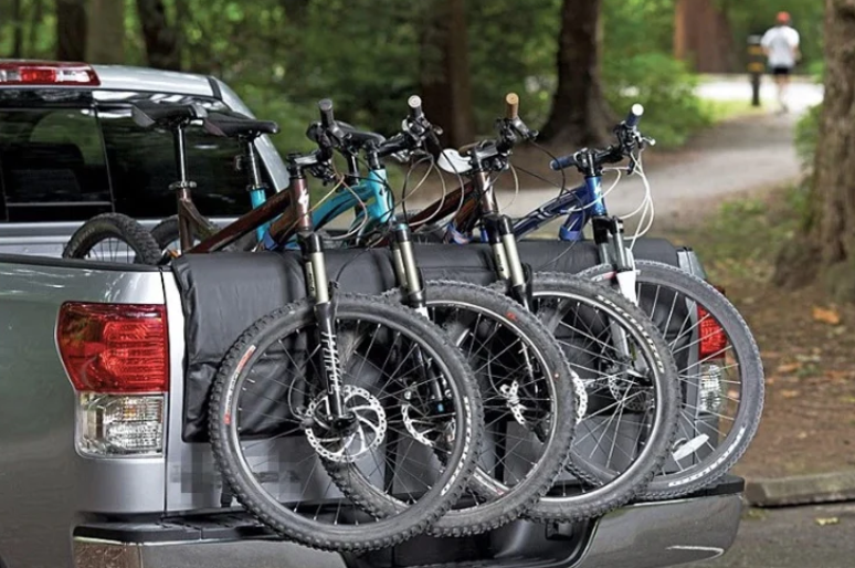 Pickup Tailgate Pad for Ebikes by Eunorau