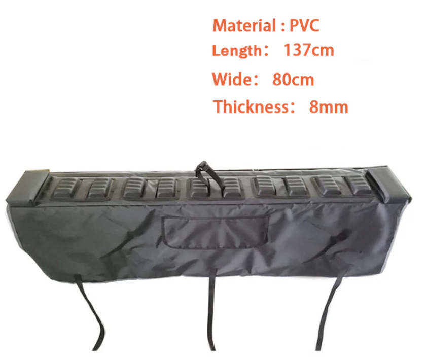 Pickup Tailgate Pad for Ebikes by Eunorau