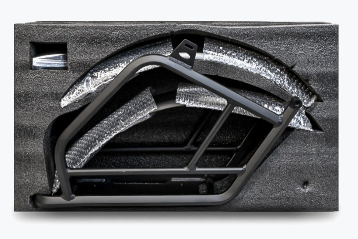 Fender and Rack set for the following Cyrusher ebikes:  Trax 2.0, Ranger 2.0, Roam, and Rover