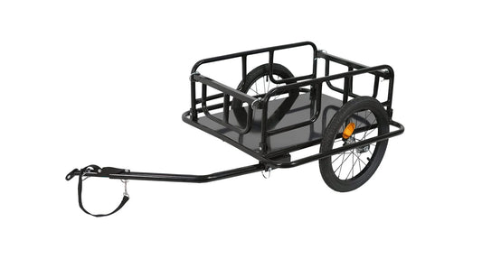 Bike Cargo Trailer for Rattan Ebikes