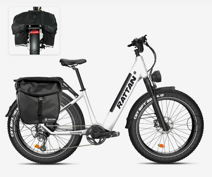Frame Bag Pannier by Rattan