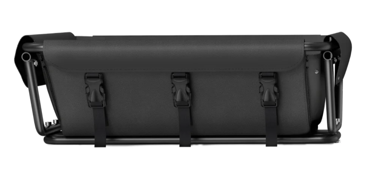 Back Basket or Handrail for Safely bringing the kids