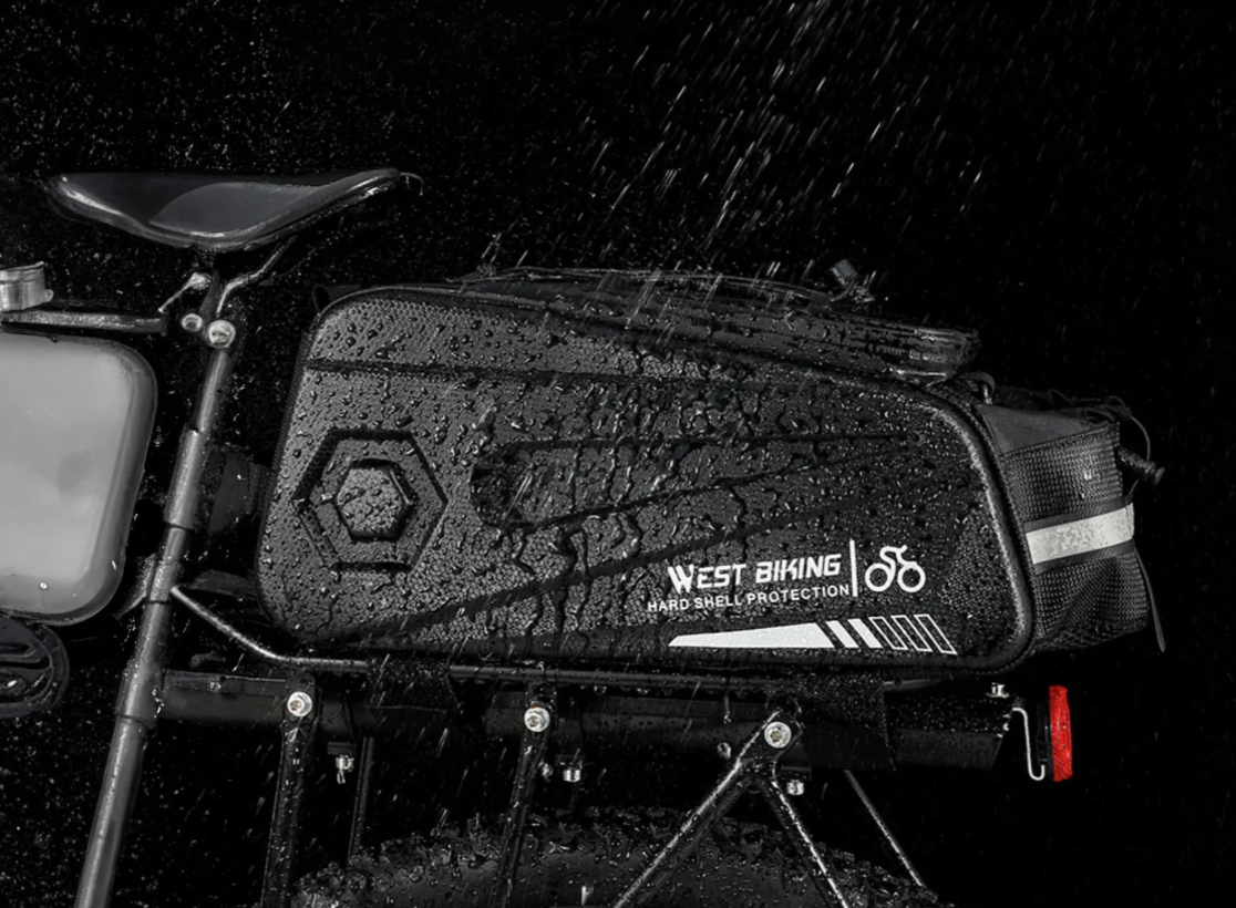 Hard Shell Bike Pannier