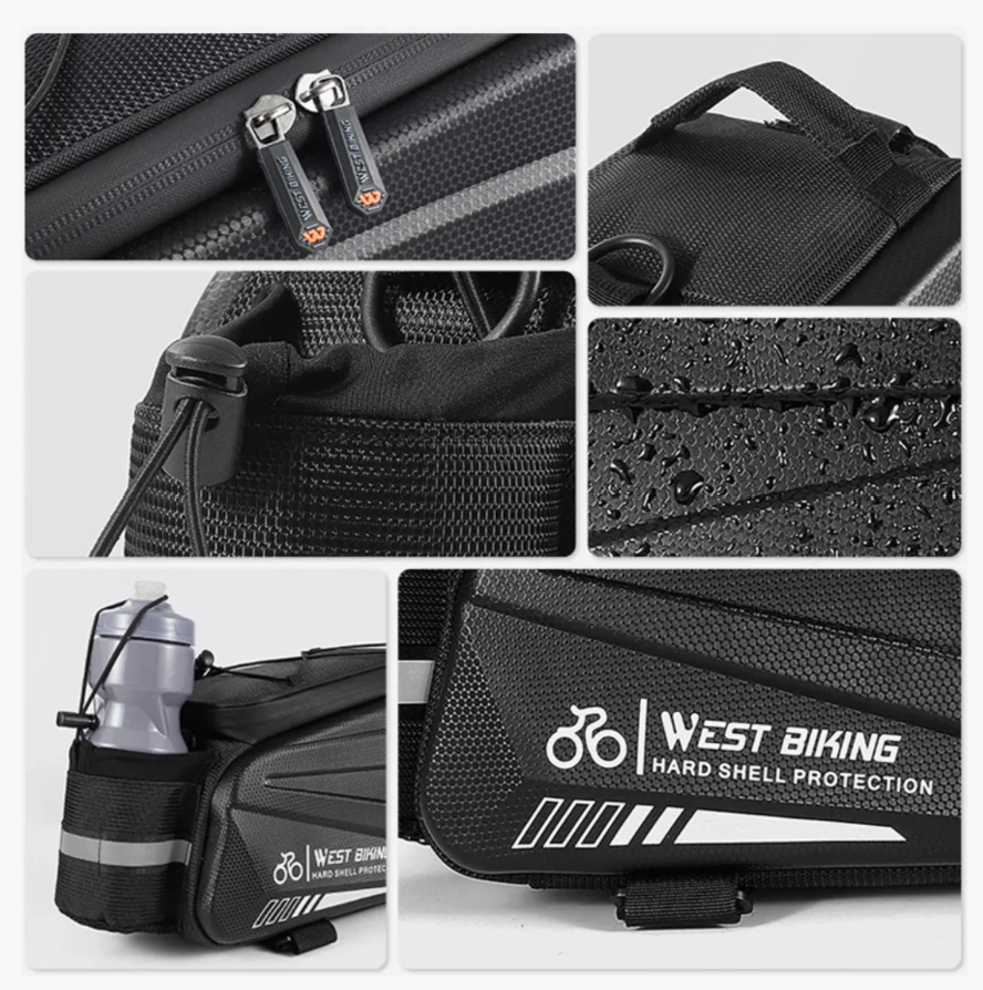 Hard Shell Bike Pannier