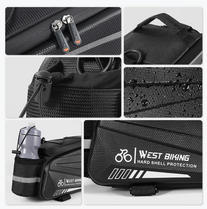 Hard Shell Bike Pannier