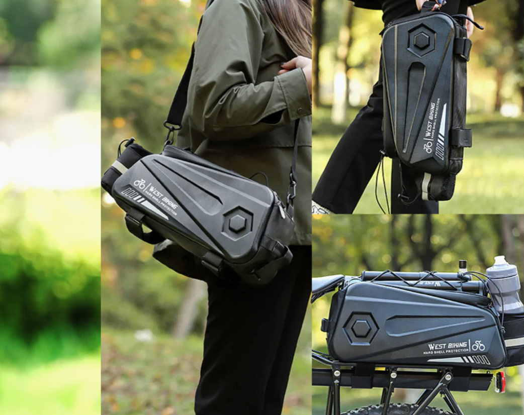 Hard Shell Bike Pannier