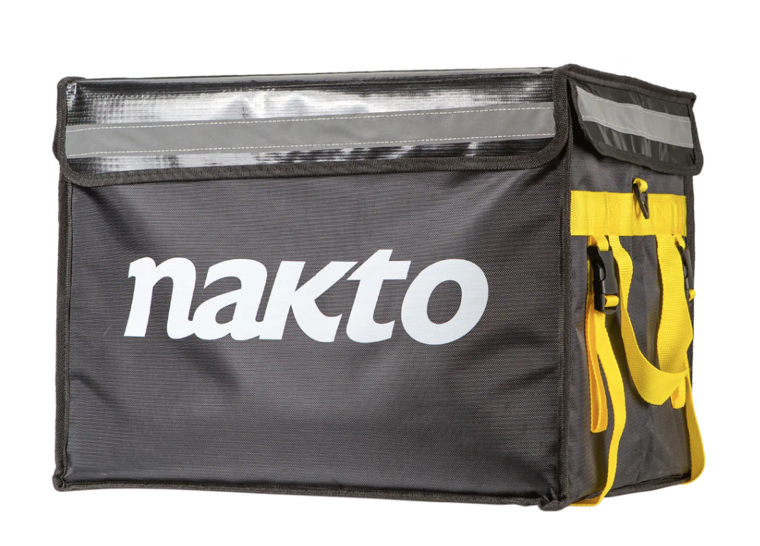 Insulated Food Delivery Bag for the F4 Model by Nakto