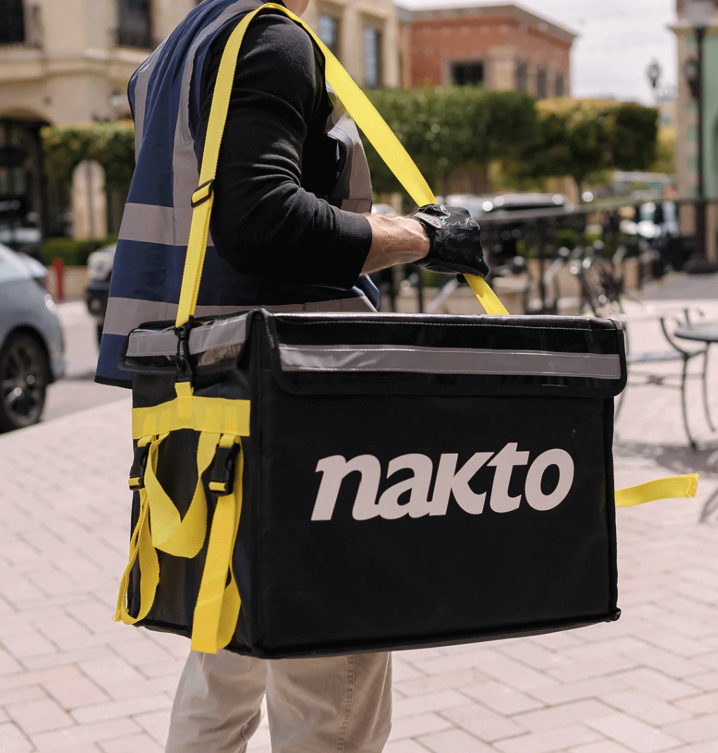 Insulated Food Delivery Bag for the F4 Model by Nakto