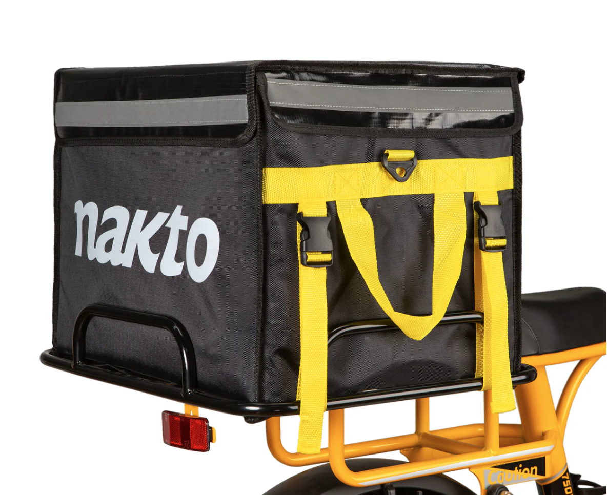Insulated Food Delivery Bag for the F4 Model by Nakto