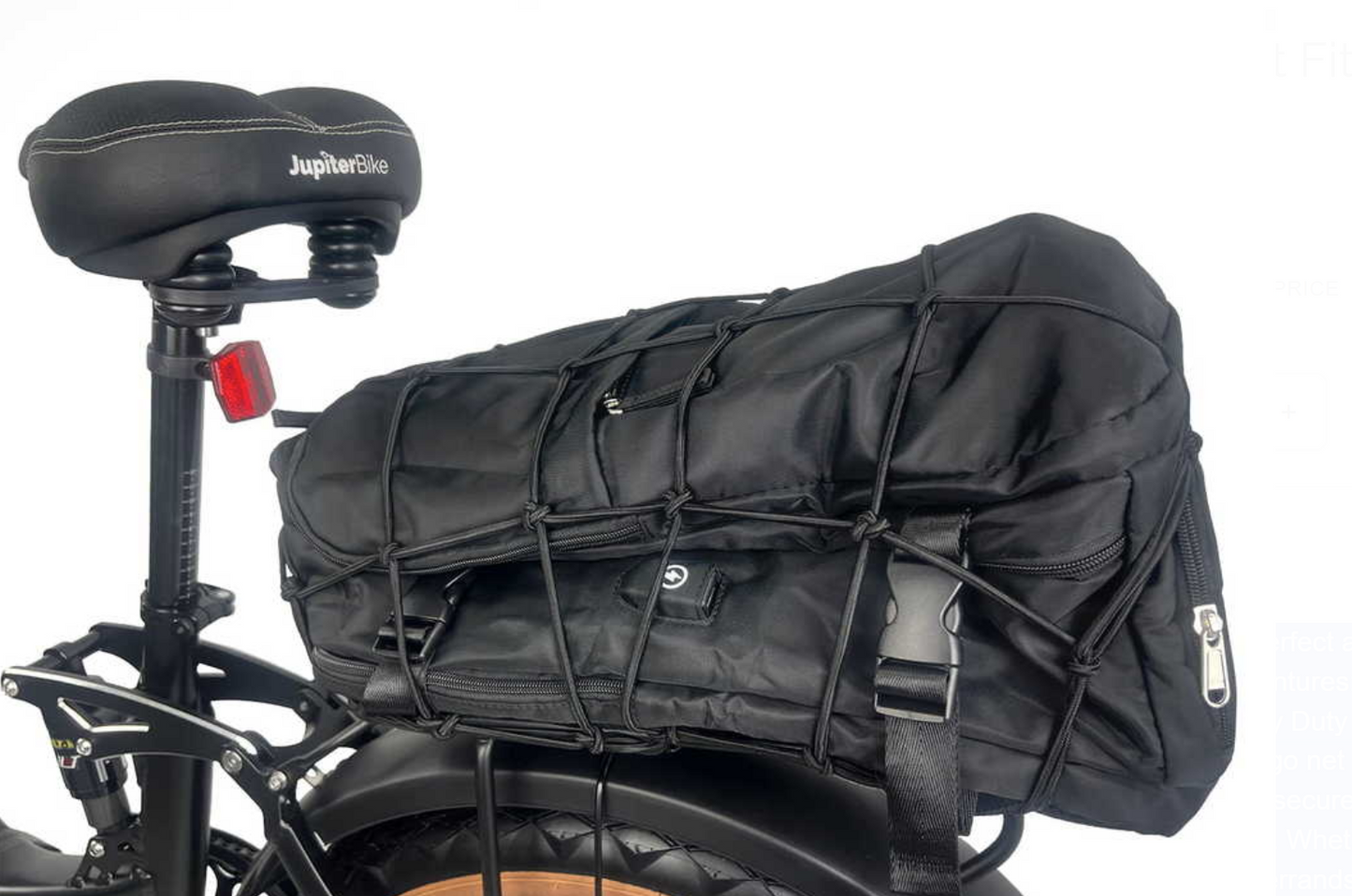 Cargo Net Fits All Racks by Jupiter