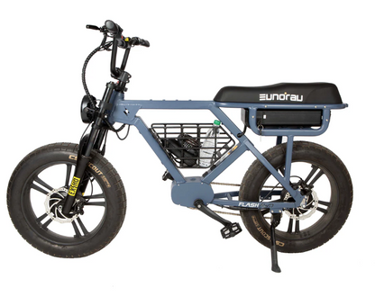 Mid-Position Storage Basket for Flash Ebikes by Eunorau