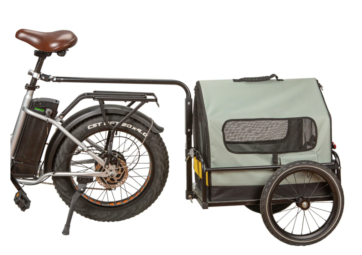 Pet Bike Trailer by Nakto