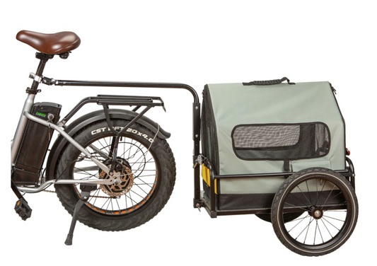 Pet Bike Trailer by Nakto