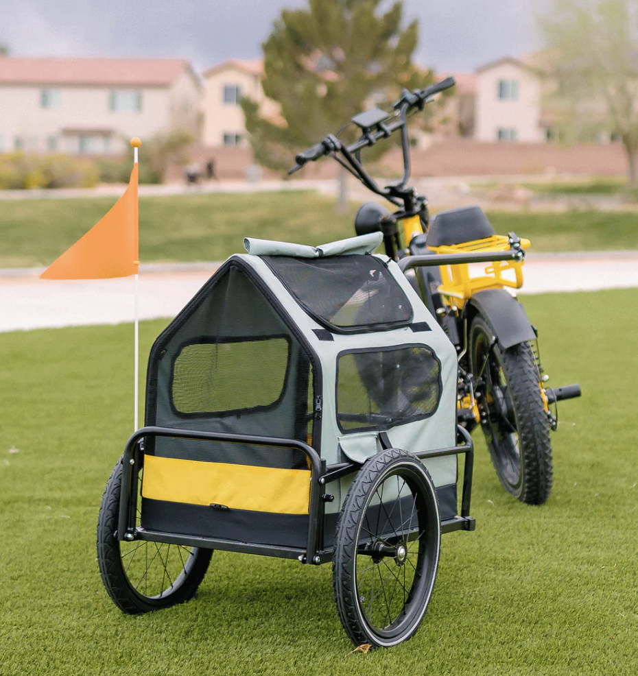 Pet Bike Trailer by Nakto