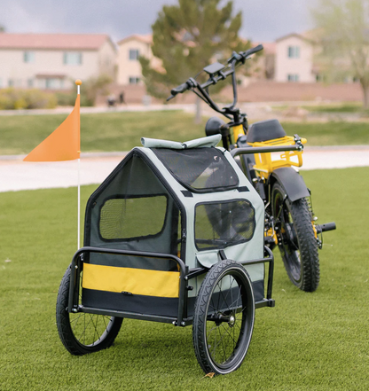 Pet Bike Trailer by Nakto