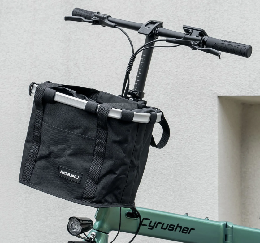Quick Release Front Basket for Sonder and Rumble ebikes by Cyrusher