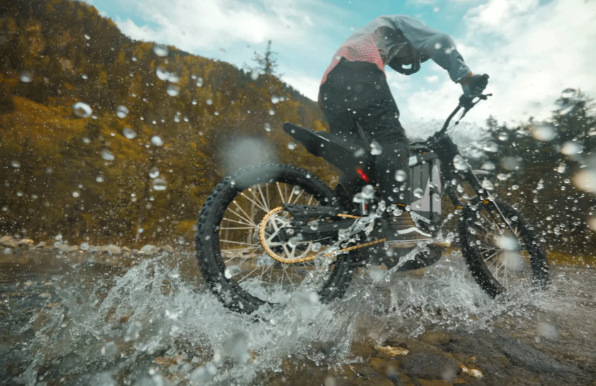 R1 Electric Off-Road Dirt Bike by Rerode Eunorao