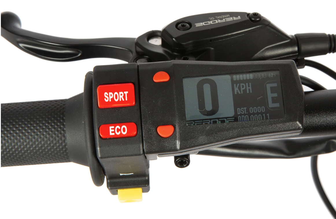 R1 Electric Off-Road Dirt Bike by Rerode Eunorao