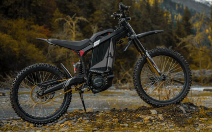 R1 Electric Off-Road Dirt Bike by Rerode Eunorao