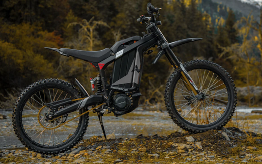 R1 Electric Off-Road Dirt Bike by Rerode Eunorao