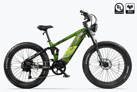Ranger 2.0 All Terrain  Fat Tire E-Bike by Cyrusher
