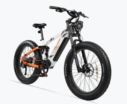 Ranger 2.0 All Terrain  Fat Tire E-Bike by Cyrusher