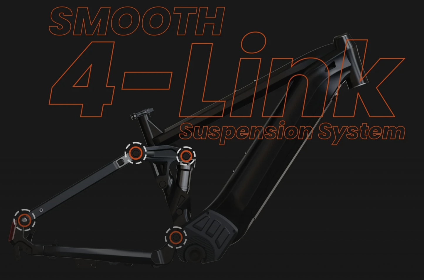 Ranger 2.0 All Terrain  Fat Tire E-Bike by Cyrusher