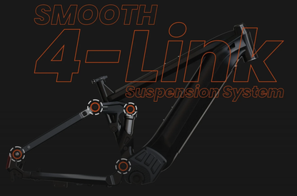 Ranger 2.0 All Terrain  Fat Tire E-Bike by Cyrusher