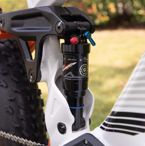 Ranger 2.0 All Terrain  Fat Tire E-Bike by Cyrusher
