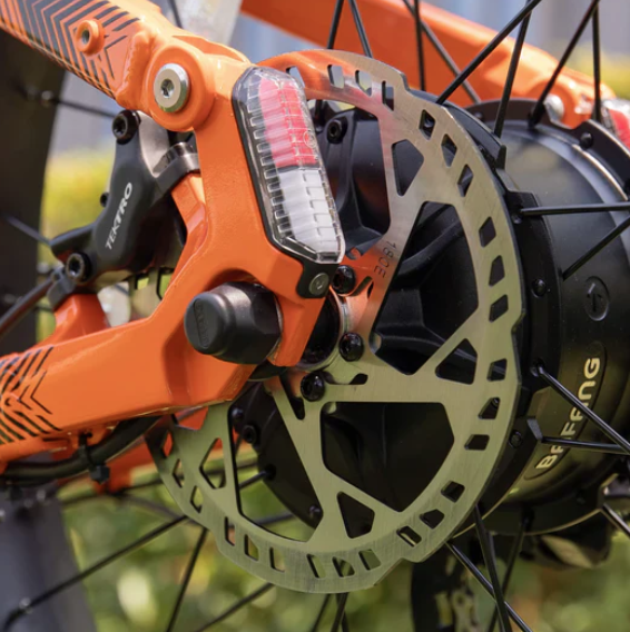 Ranger 2.0 All Terrain  Fat Tire E-Bike by Cyrusher