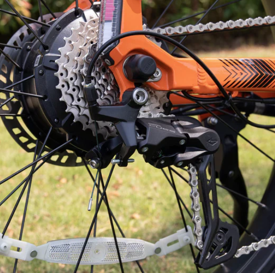 Ranger 2.0 All Terrain  Fat Tire E-Bike by Cyrusher