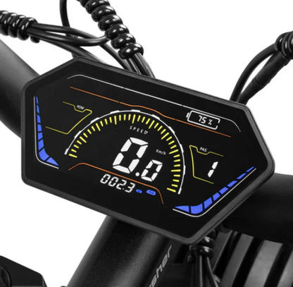Ranger 2.0 All Terrain  Fat Tire E-Bike by Cyrusher
