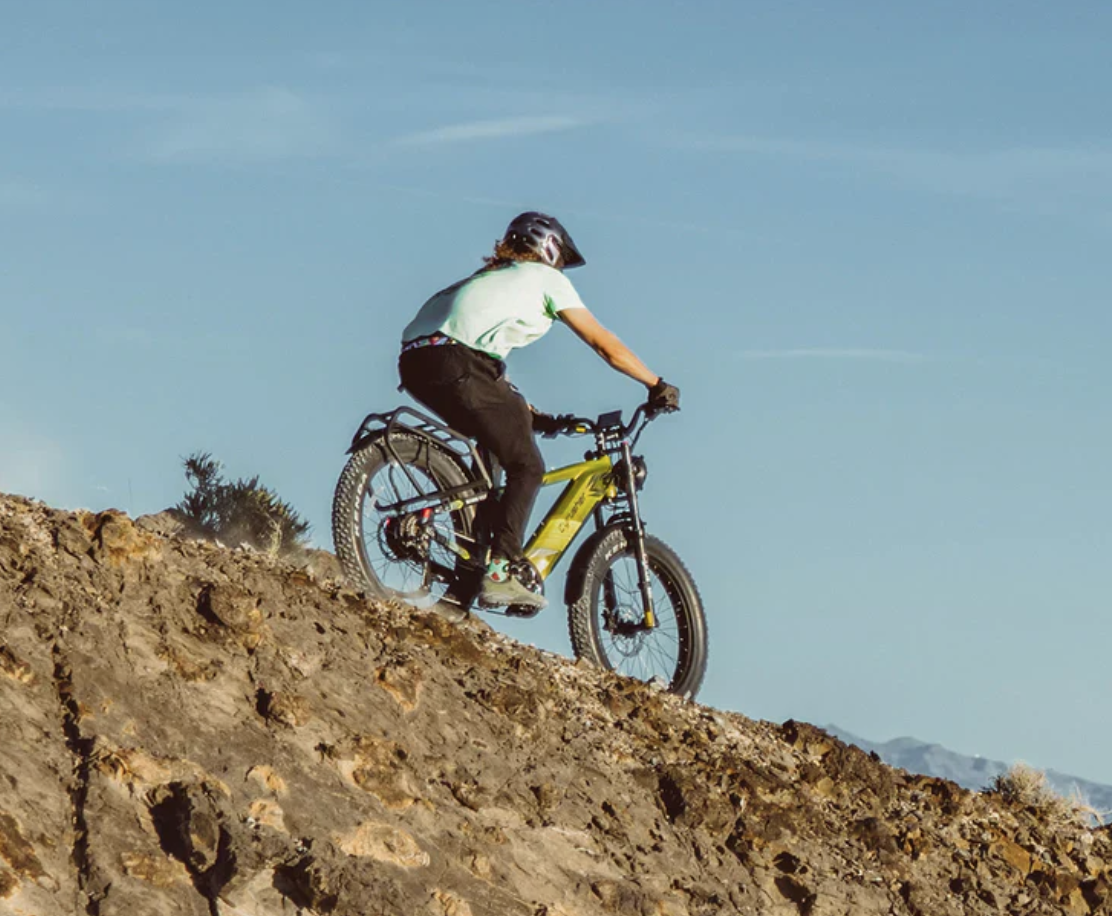 Ranger 2.0 All Terrain  Fat Tire E-Bike by Cyrusher