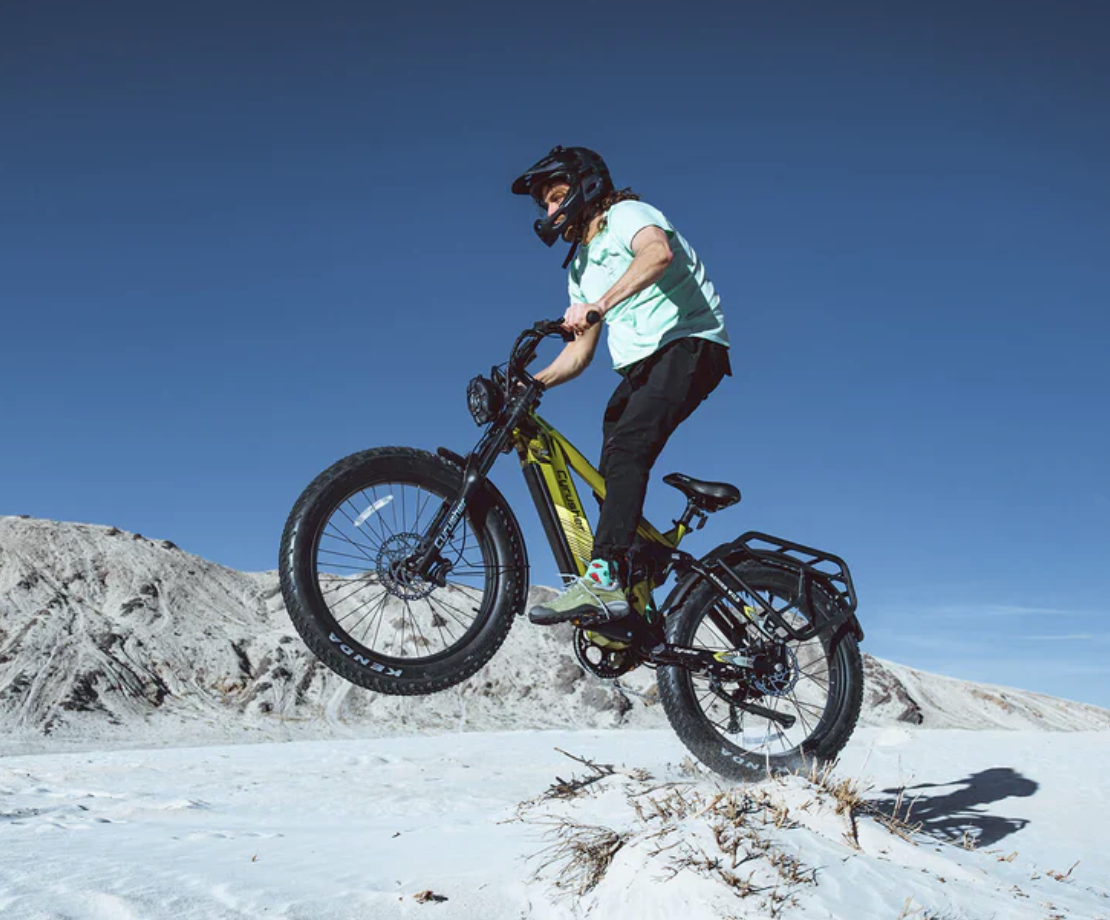 Ranger 2.0 All Terrain  Fat Tire E-Bike by Cyrusher