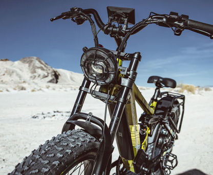 Ranger 2.0 All Terrain  Fat Tire E-Bike by Cyrusher