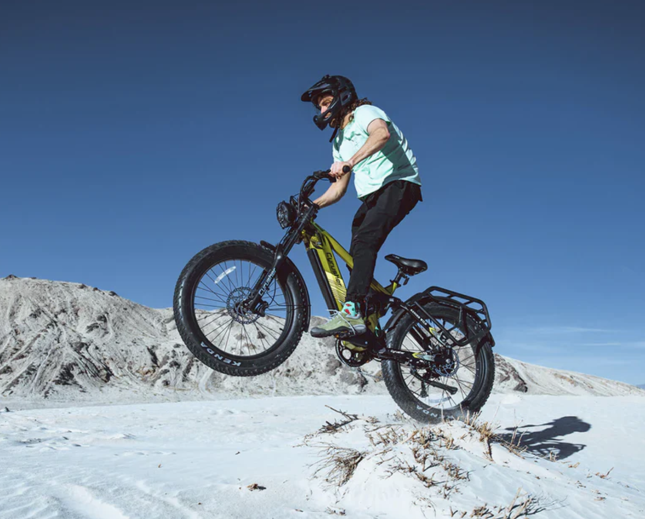 Ranger 2.0 All Terrain  Fat Tire E-Bike by Cyrusher