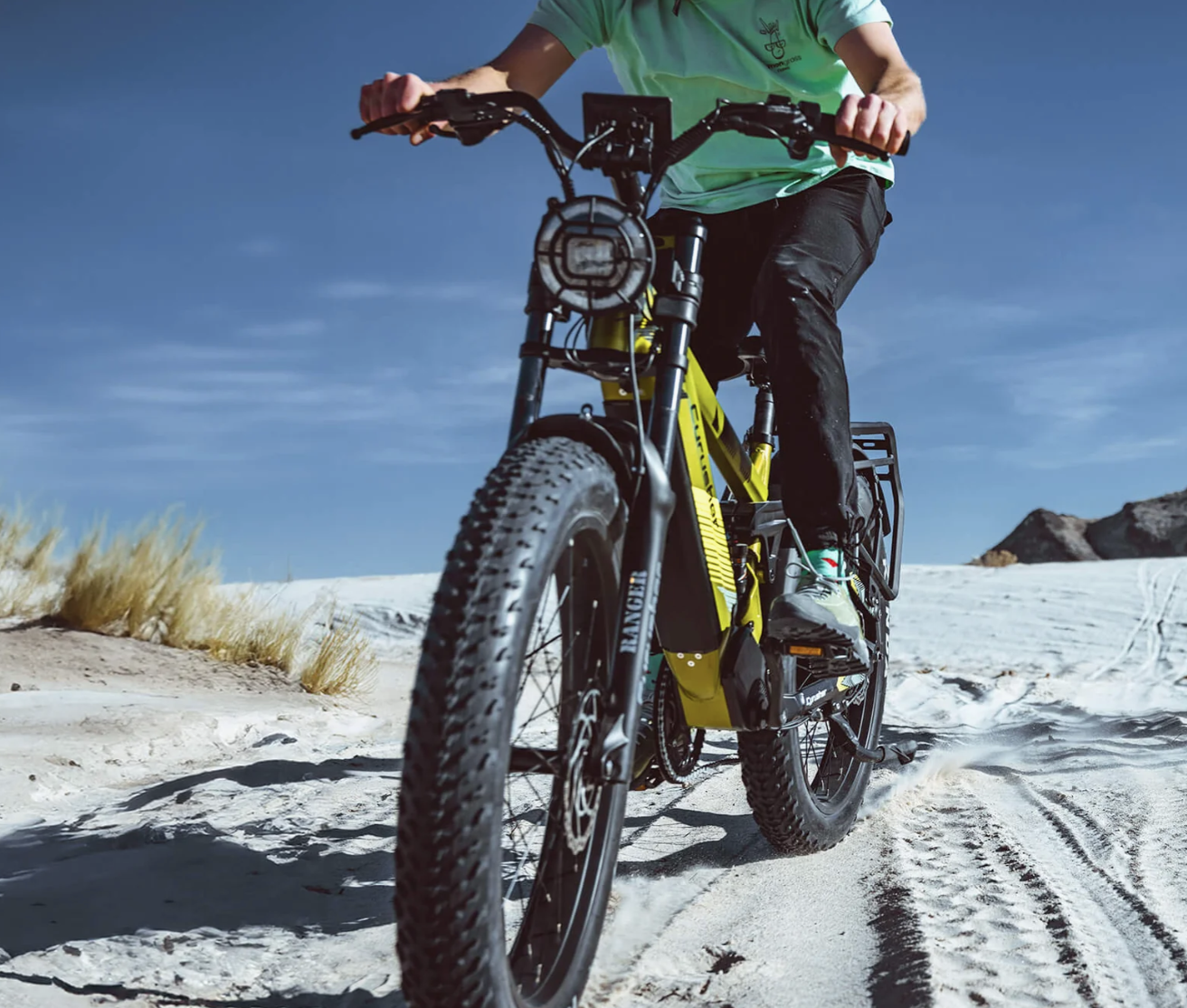 Ranger 2.0 All Terrain  Fat Tire E-Bike by Cyrusher