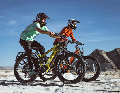 Ranger 2.0 All Terrain  Fat Tire E-Bike by Cyrusher