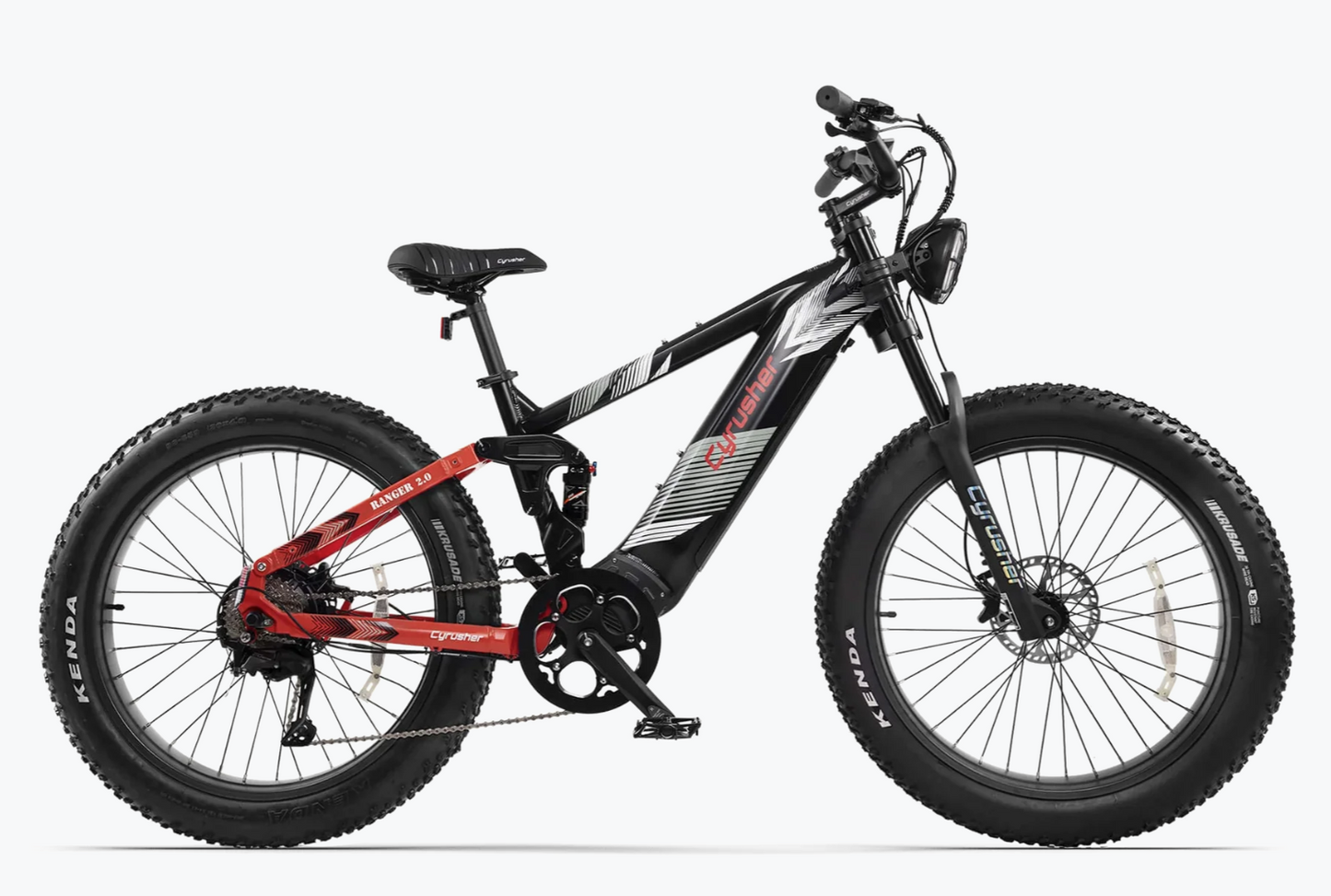 Ranger 2.0 All Terrain  Fat Tire E-Bike by Cyrusher