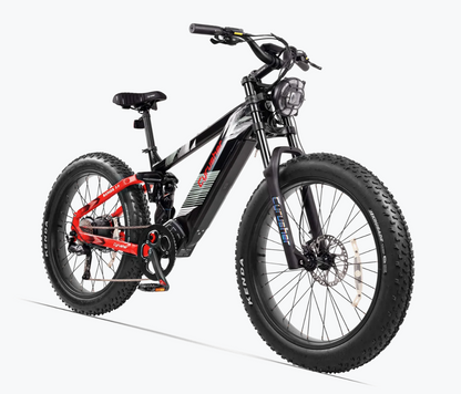 Ranger 2.0 All Terrain  Fat Tire E-Bike by Cyrusher