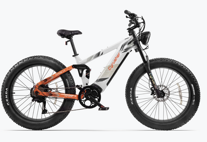Ranger 2.0 All Terrain  Fat Tire E-Bike by Cyrusher