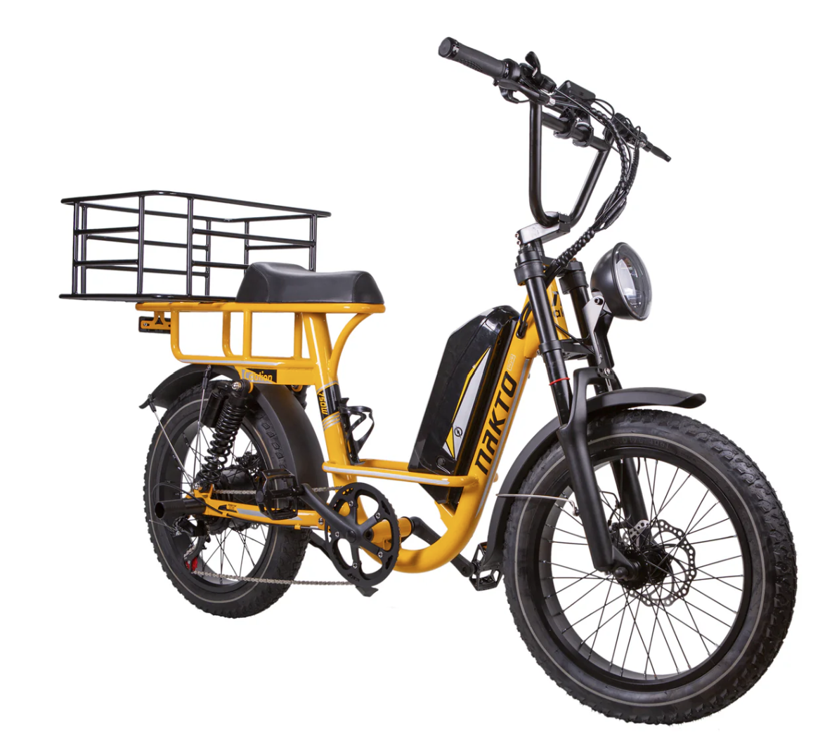 Rear Mounted Basket for the F4 Model by Nakto