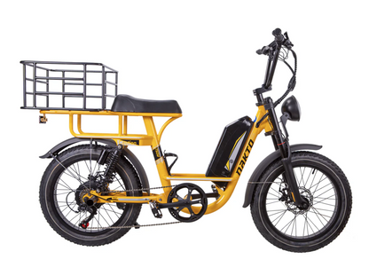 Rear Mounted Basket for the F4 Model by Nakto