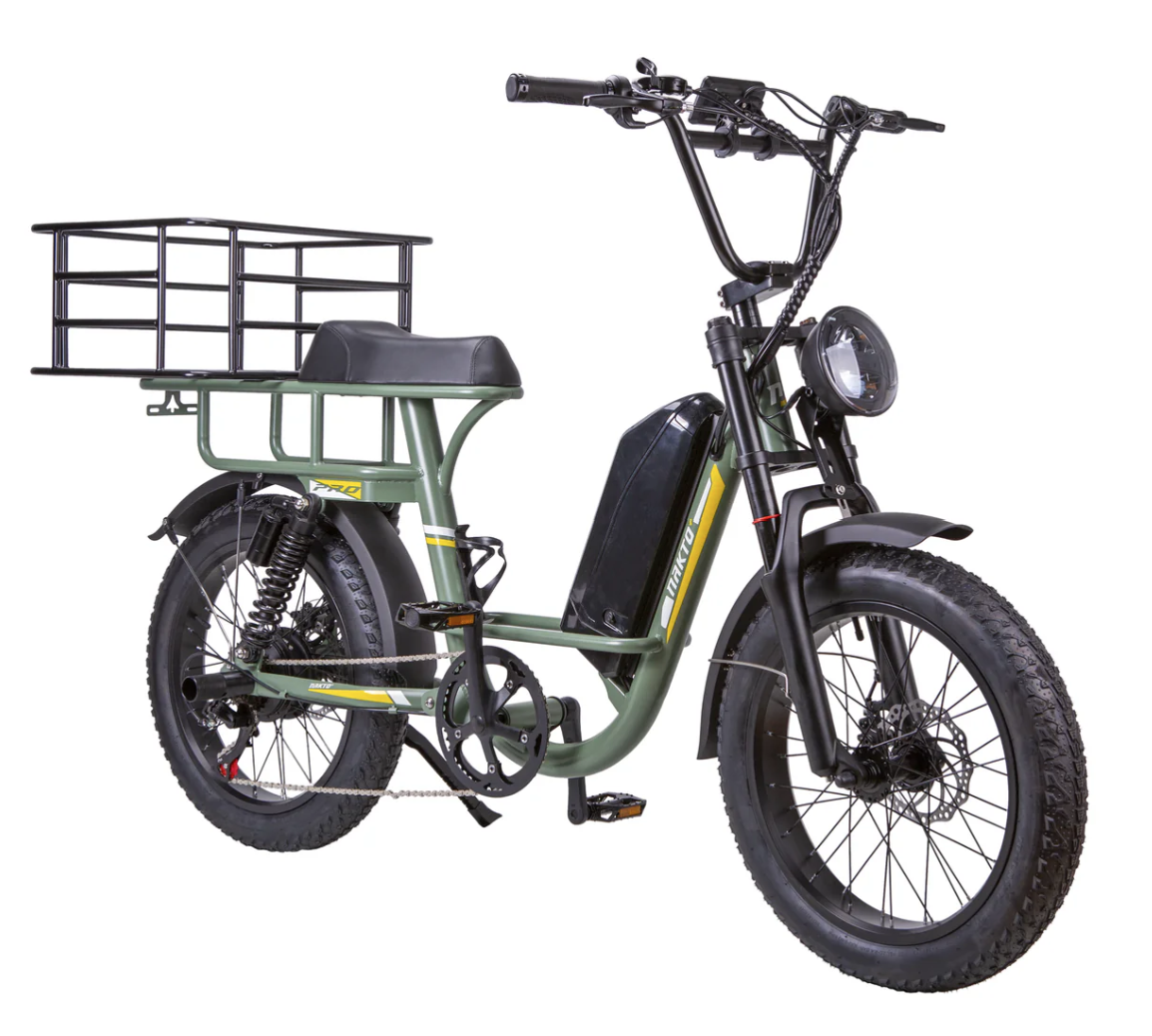 Rear Mounted Basket for the F4 Model by Nakto