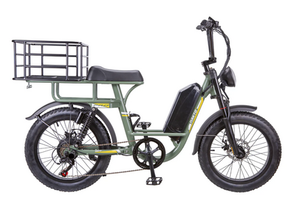 Rear Mounted Basket for the F4 Model by Nakto